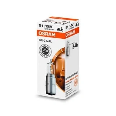 Abbildung von OSRAM 64326 Glühlampe, Fernscheinwerfer S1 12V 25/25W Halogen