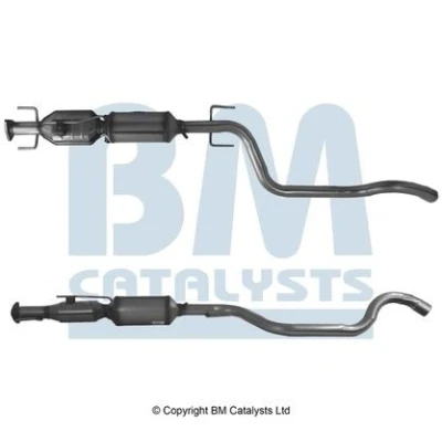 Abbildung von Ruß /Partikelfilter BM CATALYSTS BM11028H