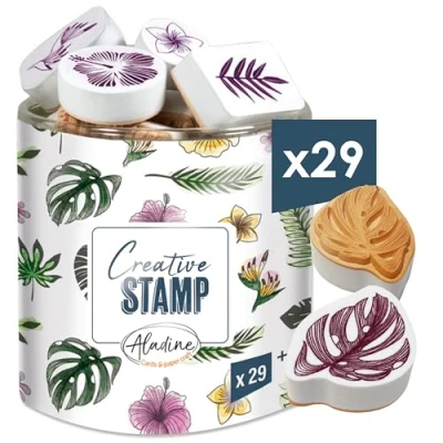 Abbildung von Aladine Stampo Scrap Dschungel, 4550319, 1