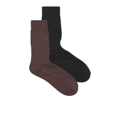 Abbildung von Jack &amp; Jones Freizeitsocken »JAC PREMIUM SOCKS 2 PACK NOOS«, (Packung, Paar)