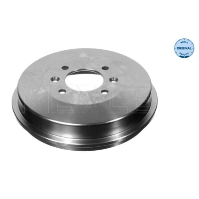 Abbildung von MEYLE 11 15 523 0003 Bremstrommel 274 ORIGINAL Quality Hinterachse PEUGEOT: 306 Saloon, Convertible, Partner I Combispace, CITROËN: Xsara Picasso