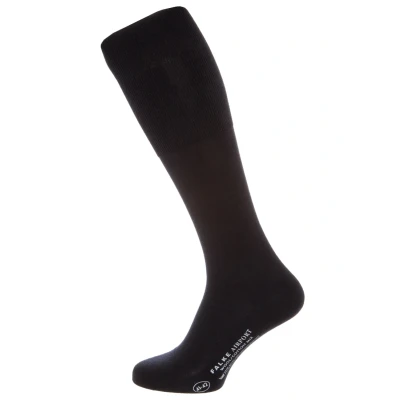 Abbildung von Falke Airport KH Kniestrümpfe, Herren, Größe: 47/48, Dark navy