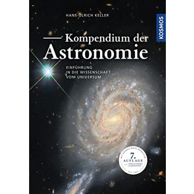 Abbildung von Kompendium der Astronomie: Einführung in die Wissenschaft vom Universum 7. Auflage, aktualisiert und erweitert