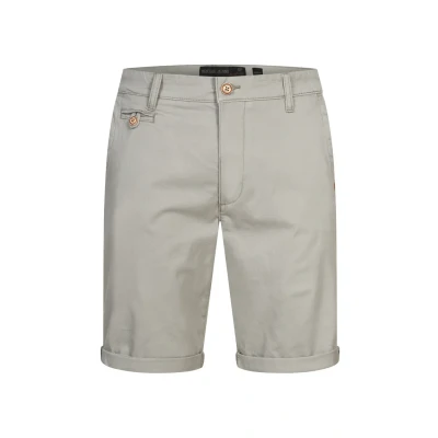 Abbildung von Indicode Jeans Casual FIT Shorts, Herren, Größe: Small, Light grey