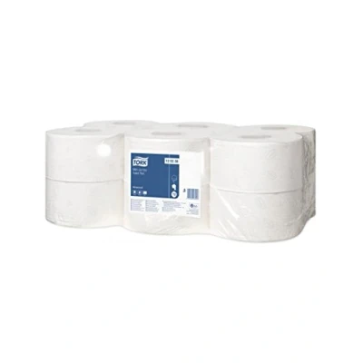 Abbildung von Tork Mini Jumbo Toilettenpapierrollen, 12 Rollen