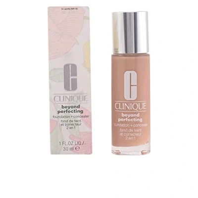 Abbildung von Clinique Beyond Perfecting Foundation And Concealer 14 Vanilla 30 ml