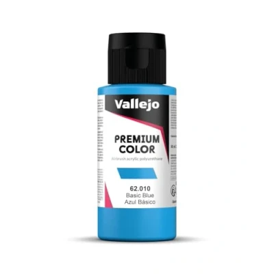 Abbildung von Vallejo Premium Farbe, 60 ml Basic Blue