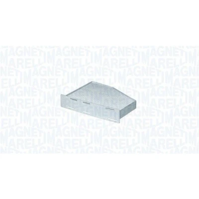 Abbildung von MAGNETI MARELLI 350203062070 Innenraumfilter Filtereinsatz, Partikelfilter 214, 141 278 58 VOLKSWAGEN: GOLF 5, Sharan II, 6