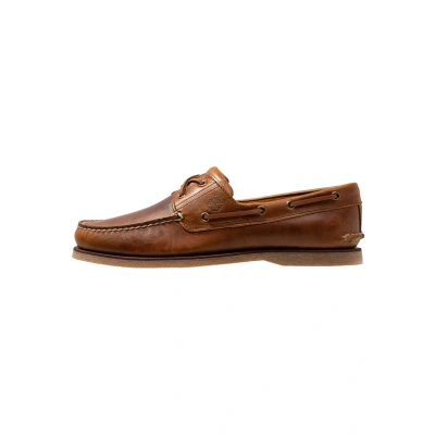 Abbildung von Timberland Classic BOAT Mokassin, Herren, Größe: 43, Medium brown Schuhe
