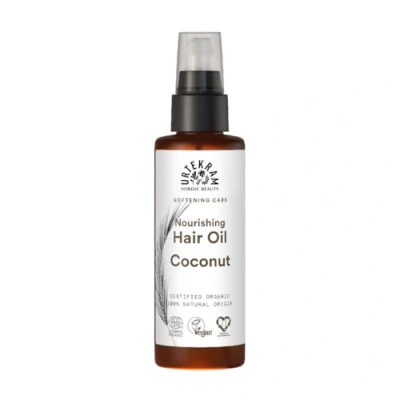 Abbildung von Urtekram Kokos Haaröl BIO, Glanz und Feuchtigkeit, 100 ml