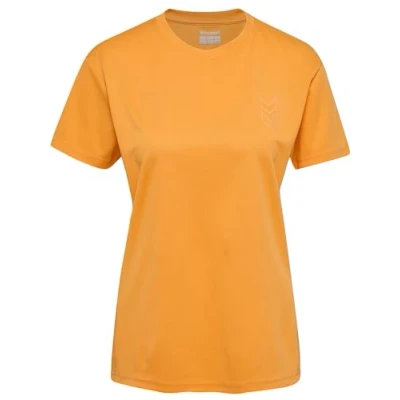 Abbildung von Hummel Active Sport Tshirt, Damen, Größe: 36, Blazing orange