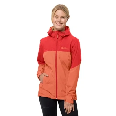 Abbildung von Jack Wolfskin Weiltal 2L W Outdoorjacke, Damen, Größe: Small, Guave