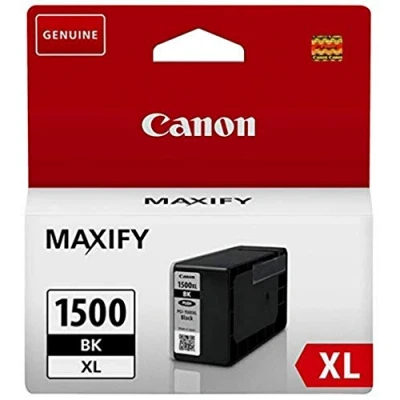 Abbildung von Canon Tintenpatrone »PGI 1500XL BK«, original Druckerpatrone 1500 schwarz