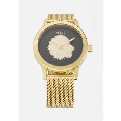 Abbildung von Guess Monarch Uhr goldcoloured, Herren, Größe: One Size, Gold coloured