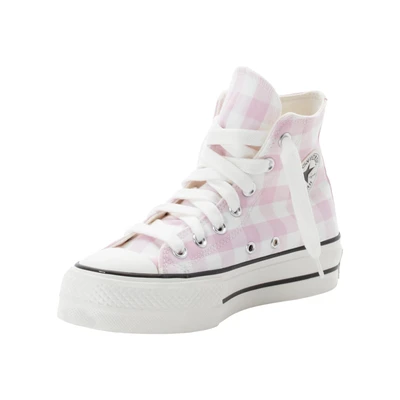 Abbildung von Converse Chuck Taylor LIFT Sneaker high, Damen, Größe: 37.5, Vintage white/summit pink/egret Textil