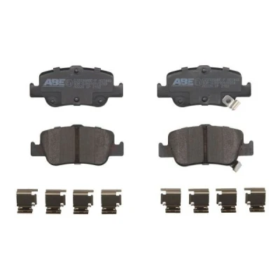 Abbildung von Bremsbelagsatz ABE C22036ABE, Hinten