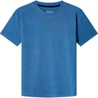 Abbildung von Pepe Jeans Tshirt basic für Kinder, Größe: 176, Eton blue