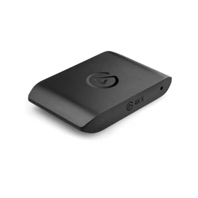Abbildung von Elgato 4K X Capture bis zu 4K144 mit Ultra Low Latency, PS5/Pro, Xbox Series X/S, Nintendo Switch, OBS und vieles mehr, HDMI 2.1, VRR, HDR10, USB 3.2 Gen 2, für Streaming &amp; Recording, PC/Mac/iPad