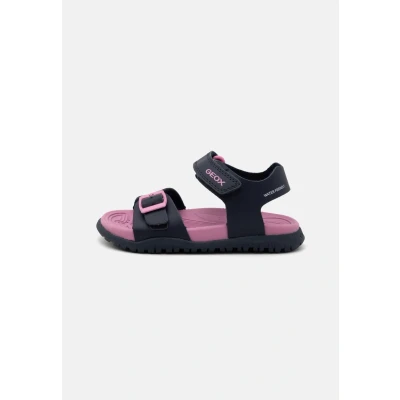 Abbildung von Geox Mädchen J Fusbetto Gi Sandal, Navy Fuchsia, 26 EU