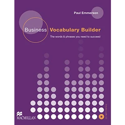 Abbildung von Business Vocabulary Builder: The words &amp; phrases you need to succeed / Student’s Book with Audio CD: intermediate Upper