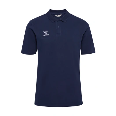 Abbildung von Hummel GO 2.0 Poloshirt, Herren, Größe: XXL, Marine