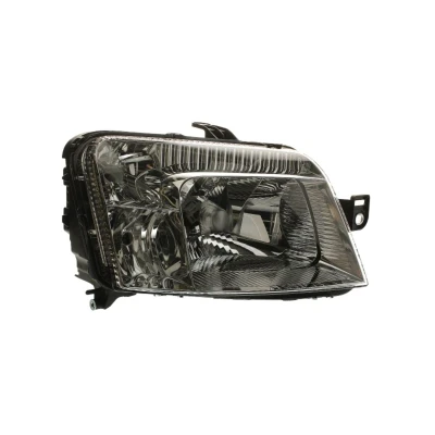 Abbildung von MAGNETI MARELLI 712416801129 Scheinwerfer rechts H4, PY21W, W5W Halogen mit Blinklicht für Rechtsverkehr FIAT: Panda II Hatchback