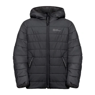 Abbildung von Jack Wolfskin Zenon Winterjacke für Kinder, Größe: 104, Phantom