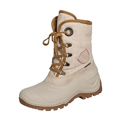 Abbildung von Spirale Winterstiefel Eileen weiß 41