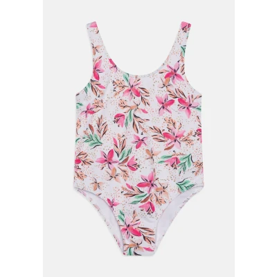Abbildung von Roxy Happy Tropical ONE Piece Badeanzug für Kinder, Größe: 176, Rose/white