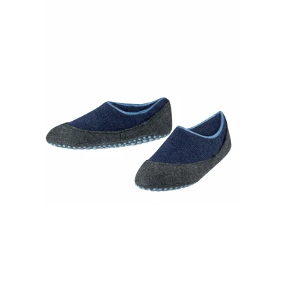 Abbildung von Falke Cosyshoe Homepads Socken für Kinder, Größe: 23/24, Darkblue