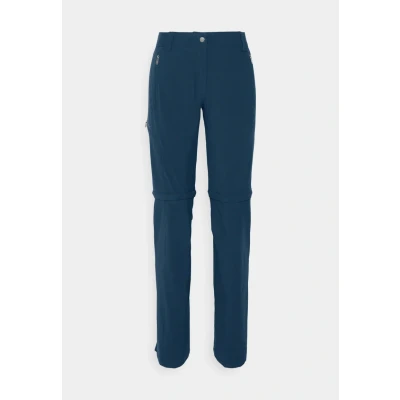 Abbildung von VAUDE Damen Women&#039;s Farley Stretch Zo T zip Pants Ii Hose, Coconut, 46 Lang EU
