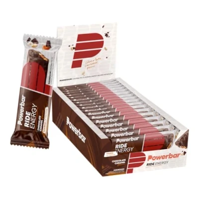Abbildung von Powerbar Ride Energy Chocolate Caramel 18x55g Kohlenhydrat Eiweißriegel Magnesium kollagenfrei