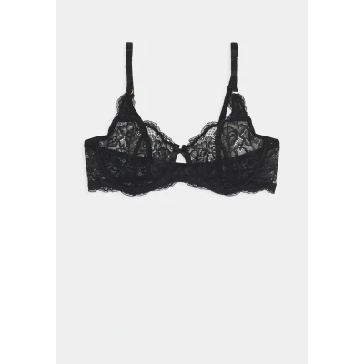 Abbildung von Lascana Bügel BH, Damen, Größe: 80B, Black