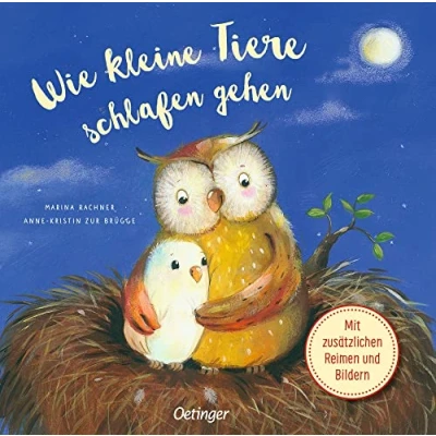 Abbildung von Wie kleine Tiere schlafen gehen: Mein Bilderbuch. Der Pappbilderbuch Bestseller jetzt als erweitertes Bilderbuch ab 3 Jahren mit neuen Tieren und Reimen