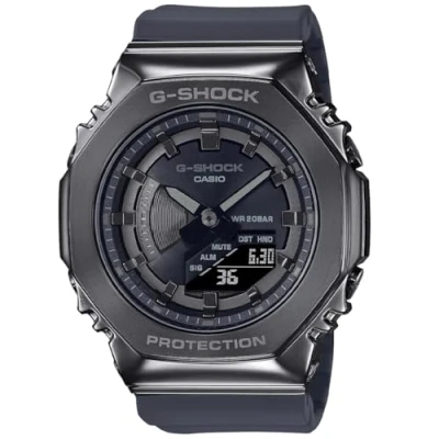 Abbildung von G SHOCK S2100 Series Chronograph, Damen, Größe: One Size, Black