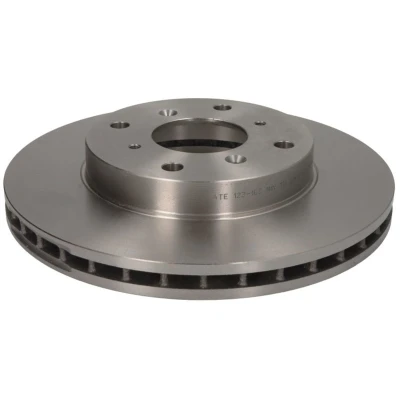 Abbildung von ATE 24.0123 0105.1 Bremsscheibe 260,0 23,0 4 114,3 Belüftet HONDA: Accord 6 Limousine, Prelude 4, V