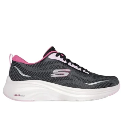 Abbildung von Skechers Damen Vapor Foam Sneaker, Schwarz, 39 EU