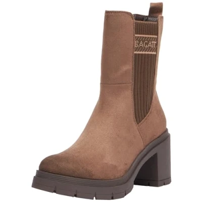 Abbildung von TT.BAGATT Joely Plateaustiefelette, Damen, Größe: 40, Braun Schuhe