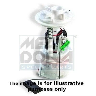 Abbildung von Kraftstoffpumpe MEAT &amp; DORIA 76467