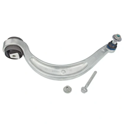 Abbildung von MEYLE 116 050 0244/HD Querlenker mit Trag /Führungsgelenk, Gummilager hinten, unten, Vorderachse rechts Aluminium AUDI: A4 B9 Avant