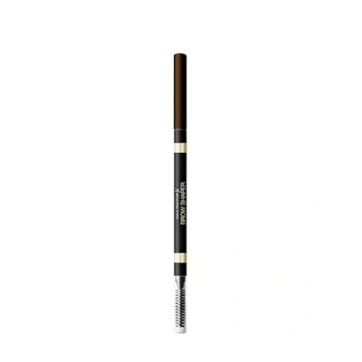 Abbildung von Max Factor Brow Shaper in 30 Deep Brown Augenbrauenstift mit Bürste Präzises &amp; einfaches Definieren der Augenbrauen, 1 Stück (1er Pack)