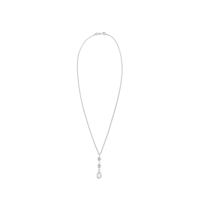 Abbildung von Elli Classic DROP Halskette, Damen, Größe: 45, Weiß