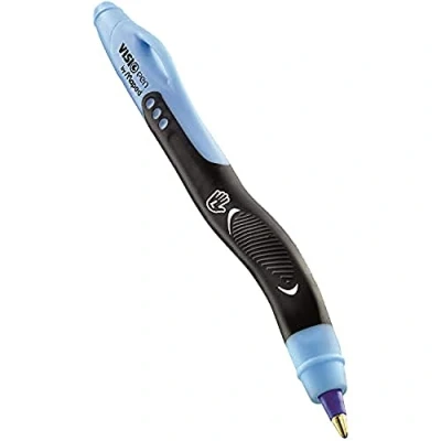Abbildung von Maped 224320 Visio Linkshänder Kugelschreiber, blau, 1 Stück (1er Pack)
