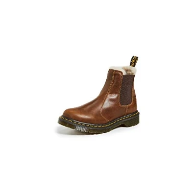 Abbildung von Dr. Martens 2976 Leonore Stiefelette, Damen, Größe: 37, Butterscotch orleans Schuhe
