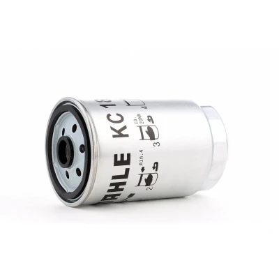 Abbildung von MAHLE ORIGINAL KC 18 Kraftstofffilter Anschraubfilter VOLKSWAGEN: Passat B5 GP Estate, GOLF 1, Saloon, FIAT: Ducato II Platform/Chassis