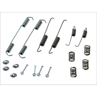 Abbildung von QUICK BRAKE 105 0689 Zubehörsatz, Bremsbacken FIAT: Ducato I Van, Platform/Chassis, CITROËN: C25 Minibus