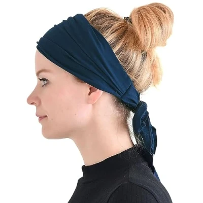 Abbildung von CHARM Stirnband Herren Bandana Kopftuch, Haarband Damen Wickeln Lange Dekorative Bänder, Schweißbänder Japanische Mode, Zubehör Für Pirat Ninja Navy