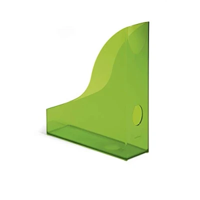 Abbildung von Durable Stehsammler Basic, 6 Stück, grün transparent, 1701712017
