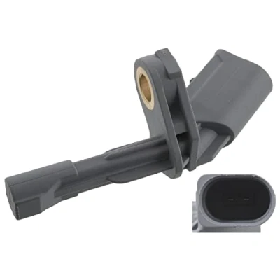 Abbildung von FEBI BILSTEIN 102855 ABS Sensor Hinterachse links 73 VOLKSWAGEN: Passat B7 Variant, Touran I, CC, SKODA: Superb II Estate, Yeti
