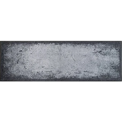 Abbildung von wash+dry Fußmatte, Shades of Grey 60x180 cm, innen und außen, waschbar
